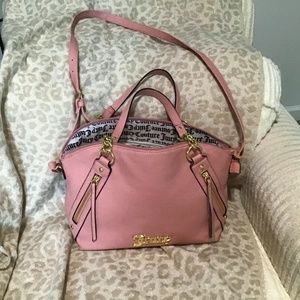 Juicy Couture pink purse